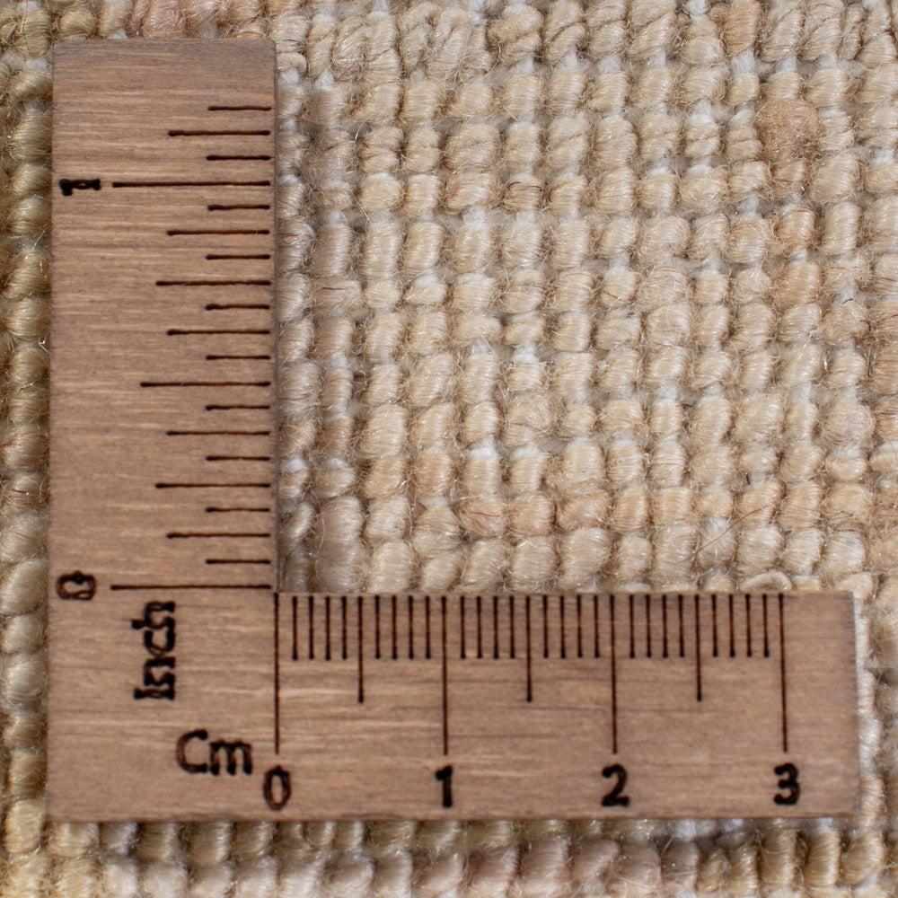 Ziegler tapijt rond  - 150 x 150 cm - blauw