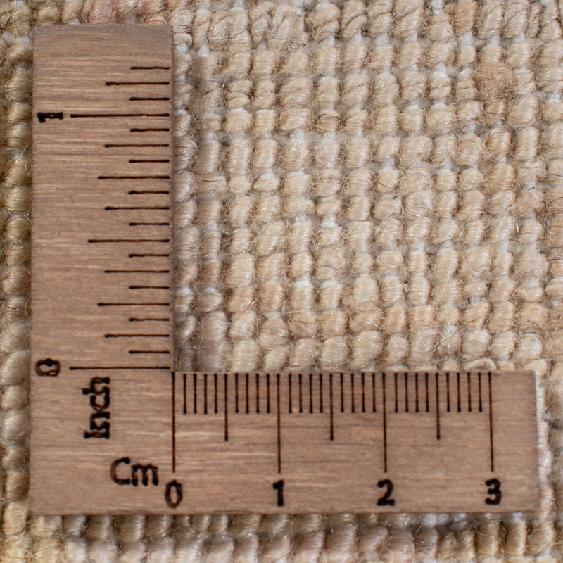 Ziegler tapijt rond  - 150 x 150 cm - blauw