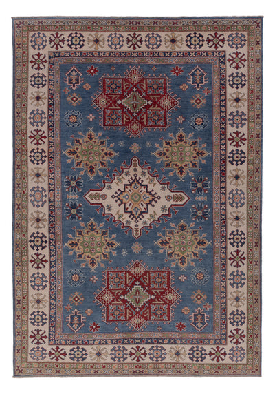 Kazak Tapijt 201x292cm - Oosters Tapijt