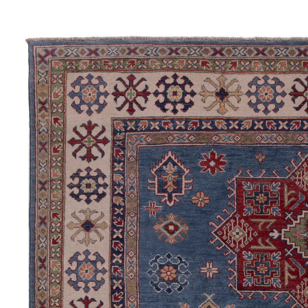 Kazak Tapijt 201x292cm - Oosters Tapijt