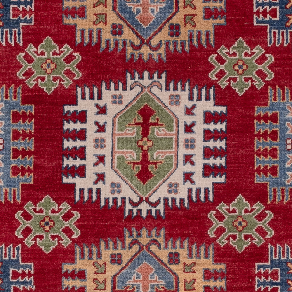 Ziegler Teppich - Kazak - 298 x 255 cm - rot