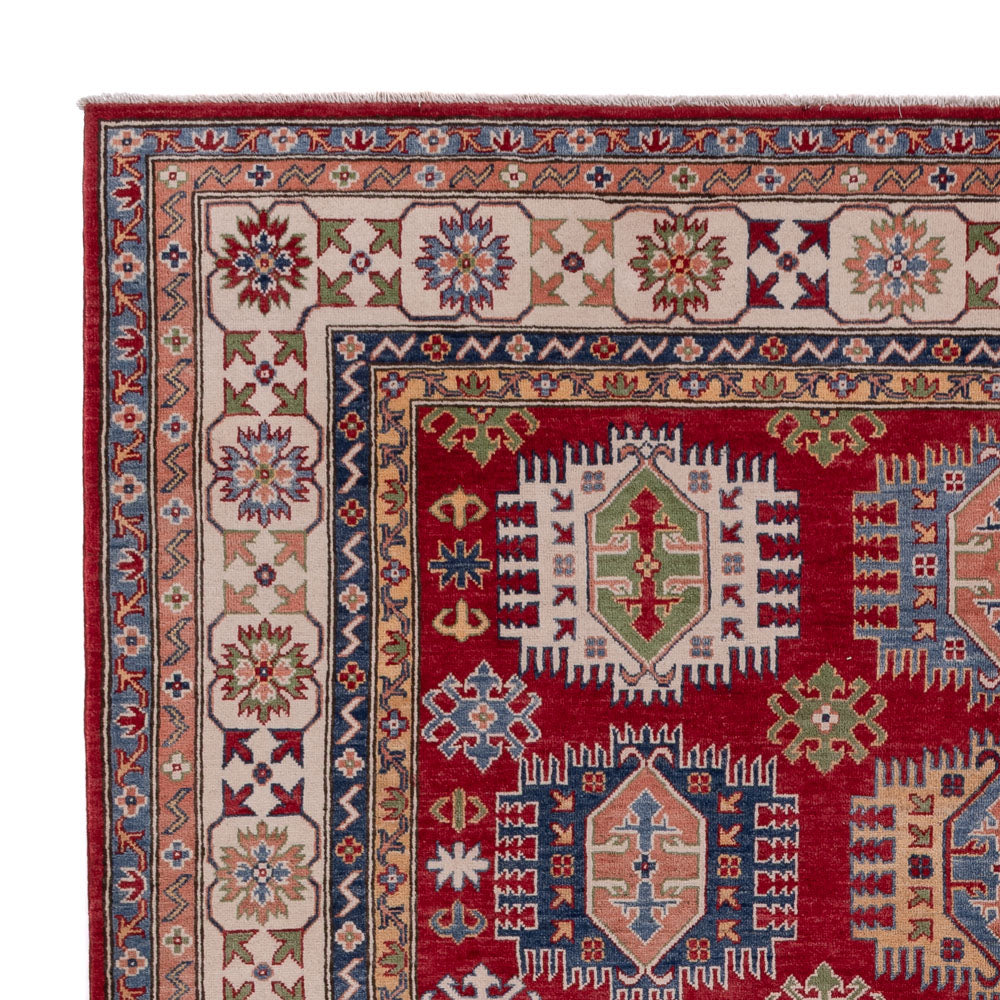 Kazak Tapijt 298x255cm - Oosters Tapijt