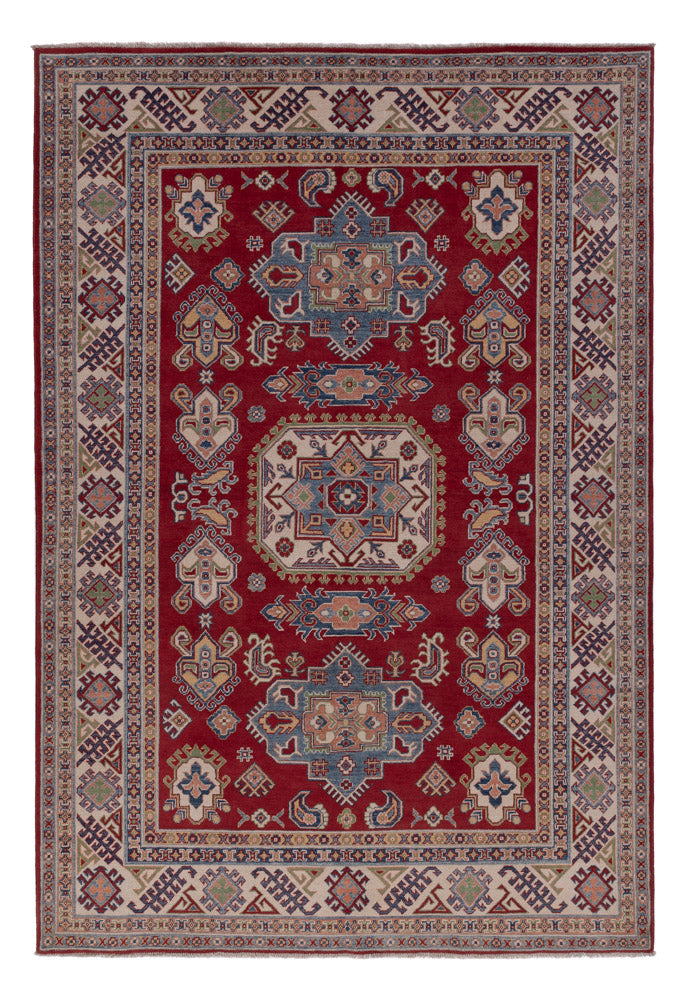 Ziegler Tapijt - Kazak - 292 x 204 cm - rood