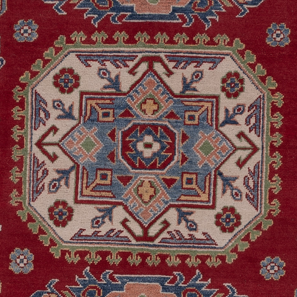 Ziegler Tapijt - Kazak - 292 x 204 cm - rood