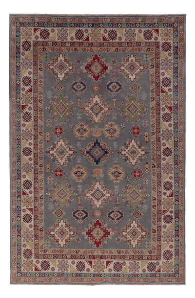 Kazak Tapijt 198x298cm - Oosters Tapijt