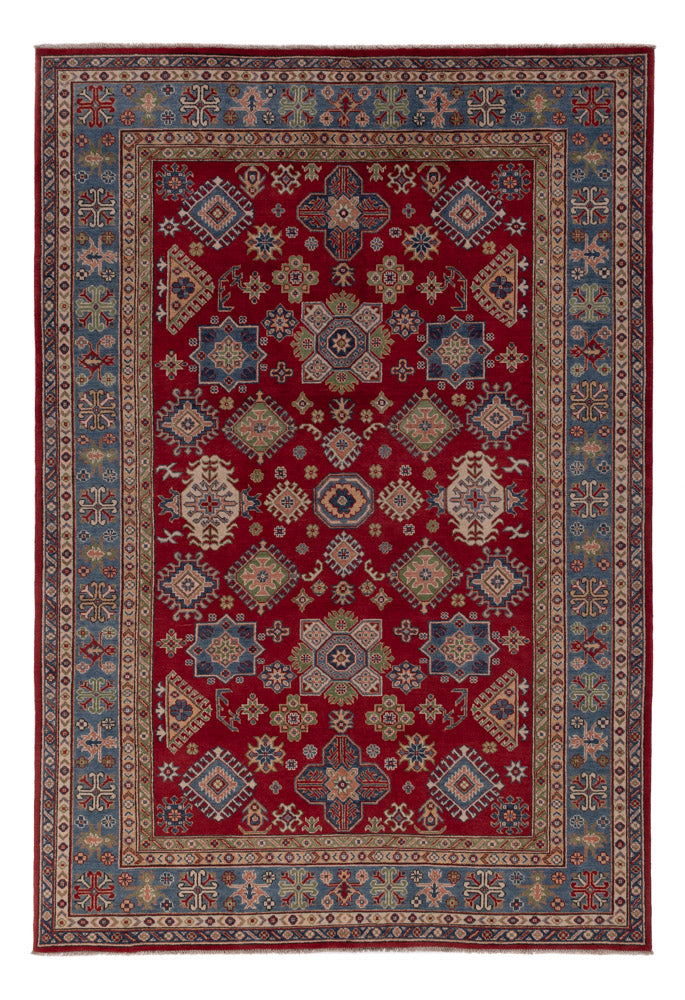 Ziegler Tapijt - Kazak - 297 x 202 cm - rood