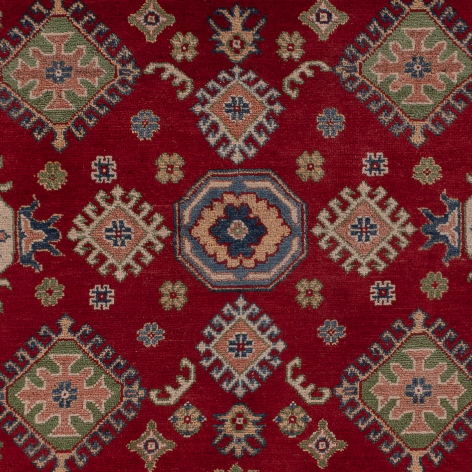 Ziegler Tapijt - Kazak - 297 x 202 cm - rood
