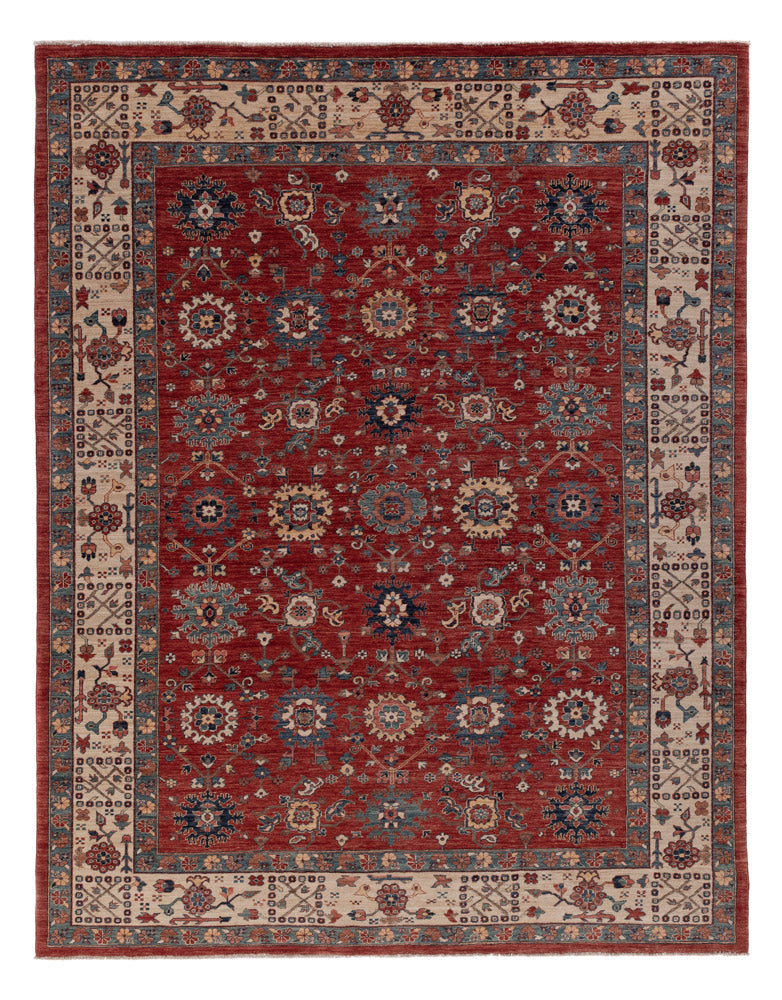 Ziegler Teppich - Kazak - 315 x 243 cm - rot