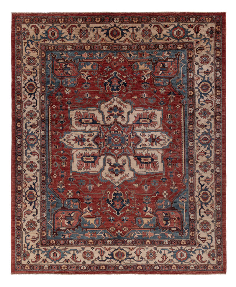 Kazak Tapijt 313x252cm - Oosters Tapijt