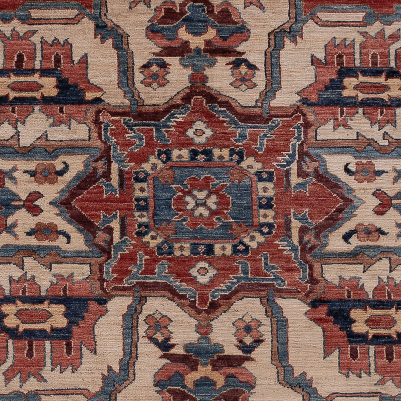 Kazak Tapijt 313x252cm - Oosters Tapijt