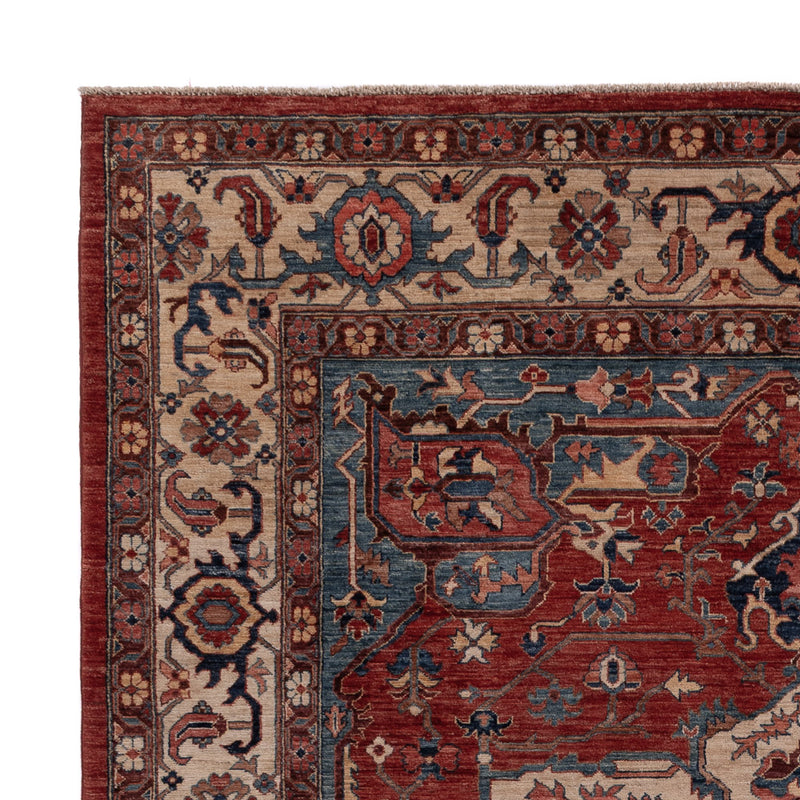 Kazak Tapijt 313x252cm - Oosters Tapijt