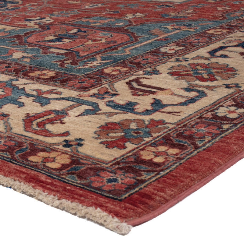 Kazak Tapijt 313x252cm - Oosters Tapijt