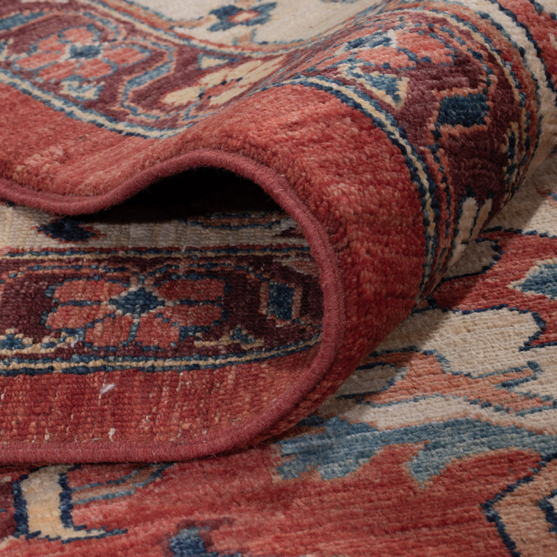 Kazak Tapijt 313x252cm - Oosters Tapijt
