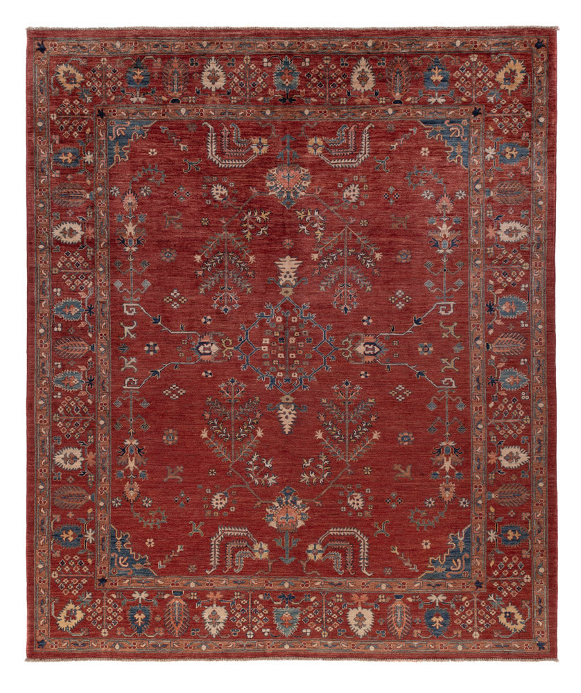 Ziegler Tapijt - Kazak - 291 x 245 cm - rood