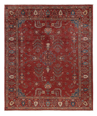 Ziegler Tapijt - Kazak - 291 x 245 cm - rood