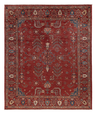 Kazak Tapijt 245x291cm - Oosters Tapijt