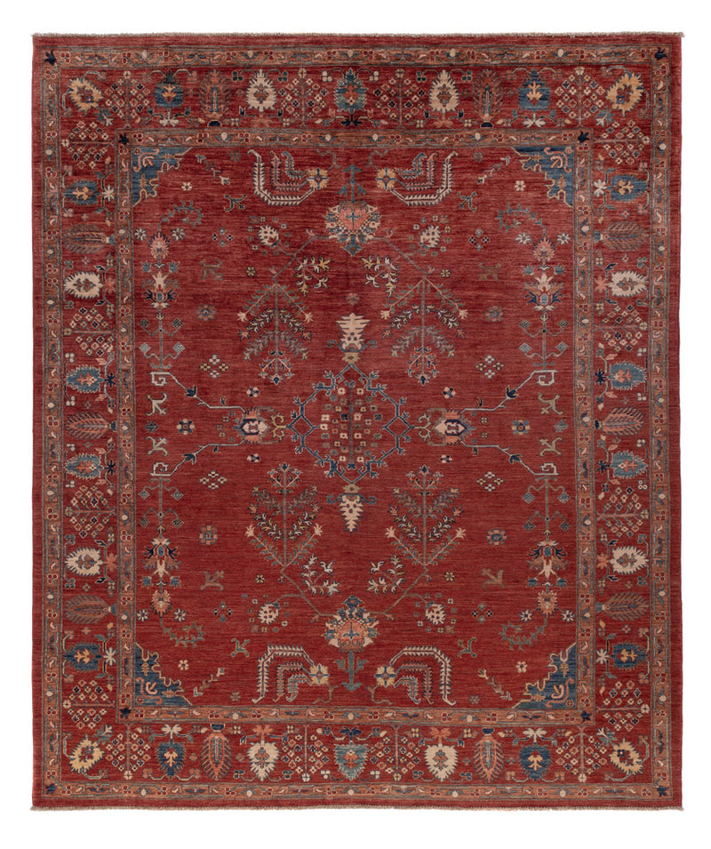 Ziegler Tapijt - Kazak - 291 x 245 cm - rood