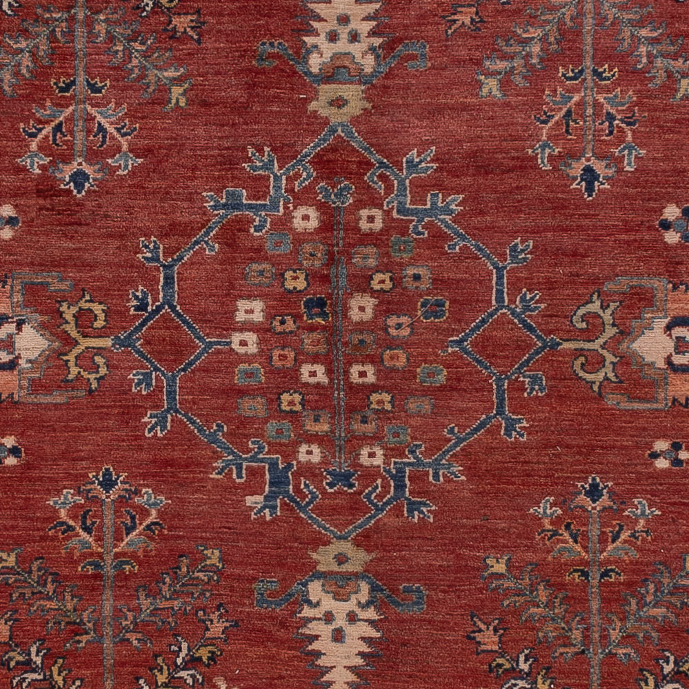 Ziegler Tapijt - Kazak - 291 x 245 cm - rood