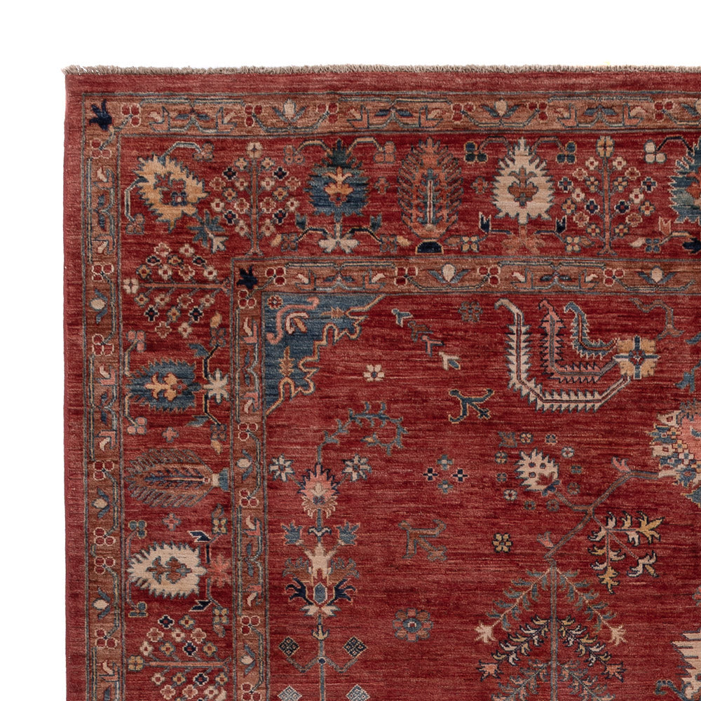 Ziegler Tapijt - Kazak - 291 x 245 cm - rood