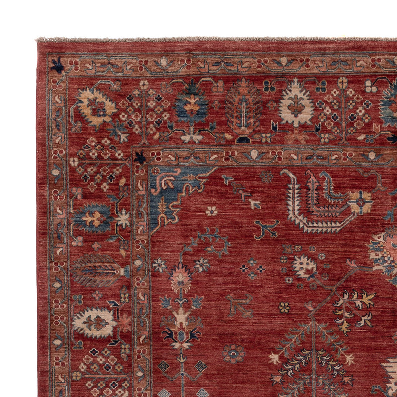 Ziegler Tapijt - Kazak - 291 x 245 cm - rood