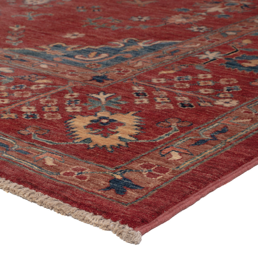 Ziegler Tapijt - Kazak - 291 x 245 cm - rood