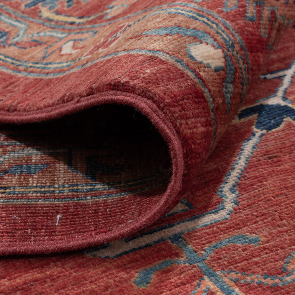 Ziegler Tapijt - Kazak - 291 x 245 cm - rood