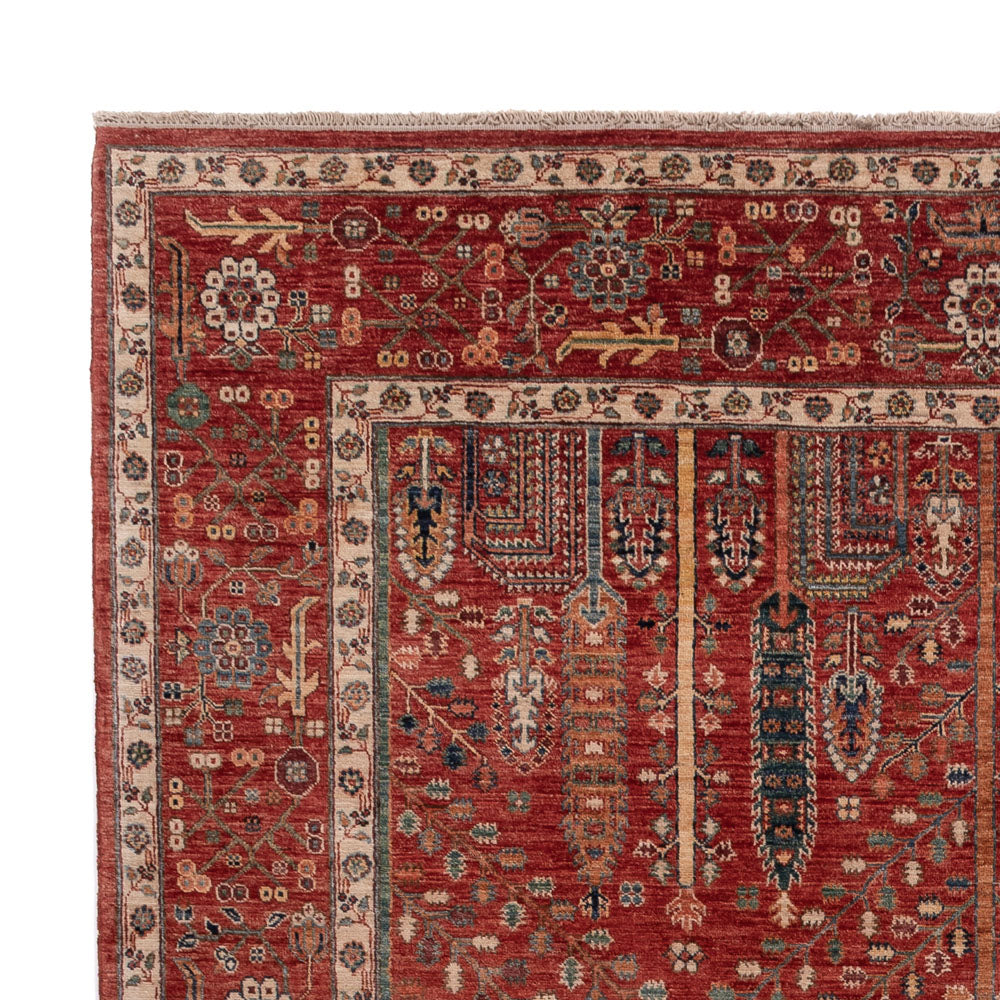 Kazak Tapijt 220x297cm - Oosters Tapijt