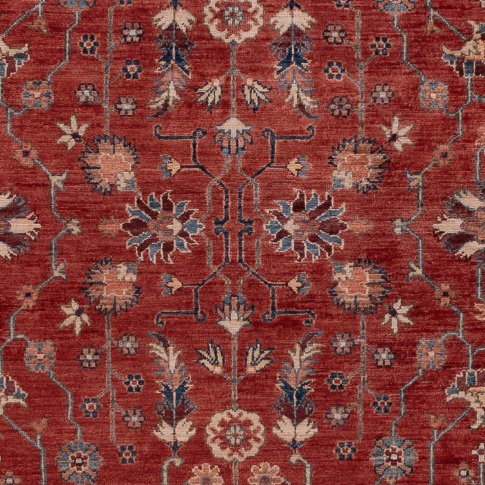 Ziegler Tapijt - Kazak - 292 x 217 cm - rood