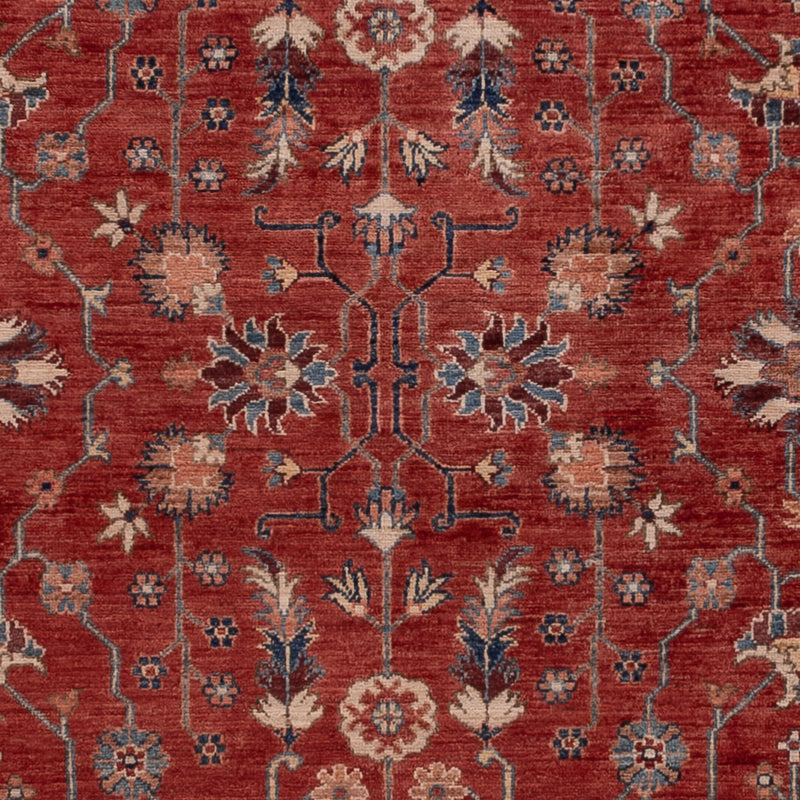 Ziegler Tapijt - Kazak - 292 x 217 cm - rood
