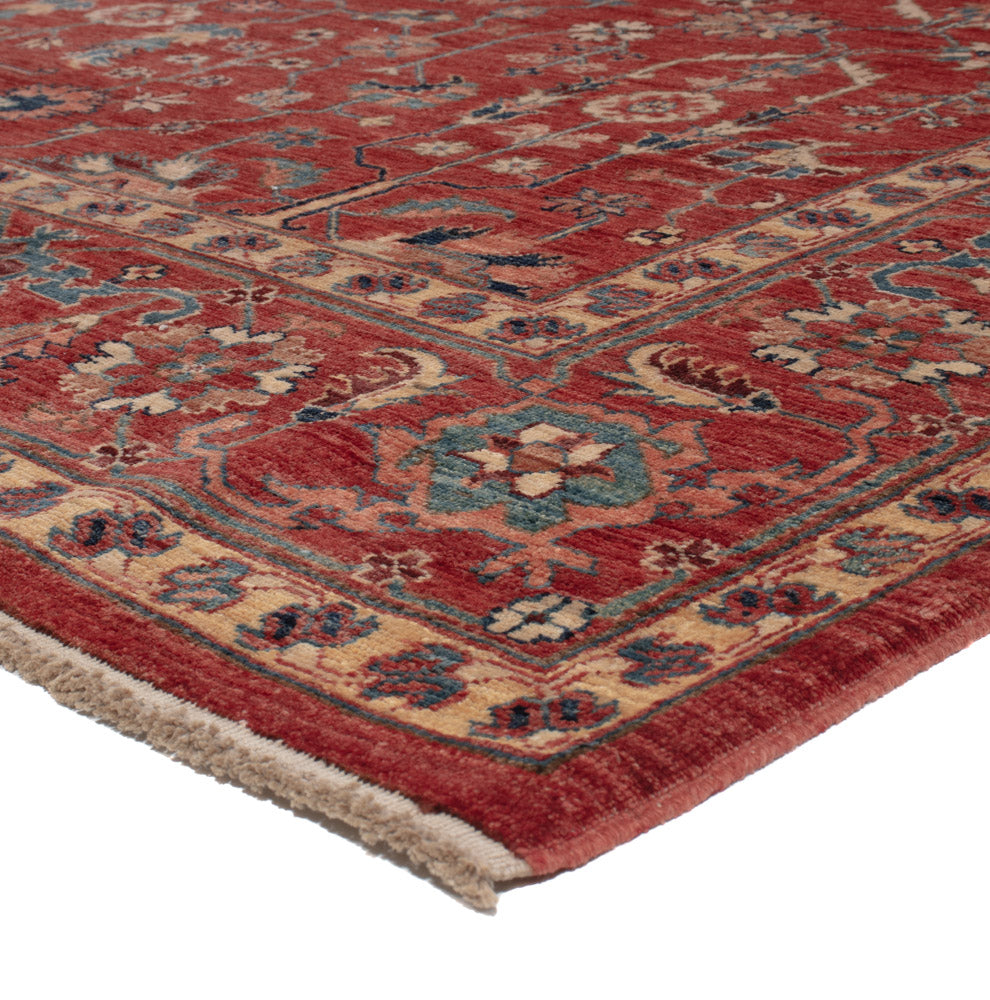 Ziegler Tapijt - Kazak - 292 x 217 cm - rood