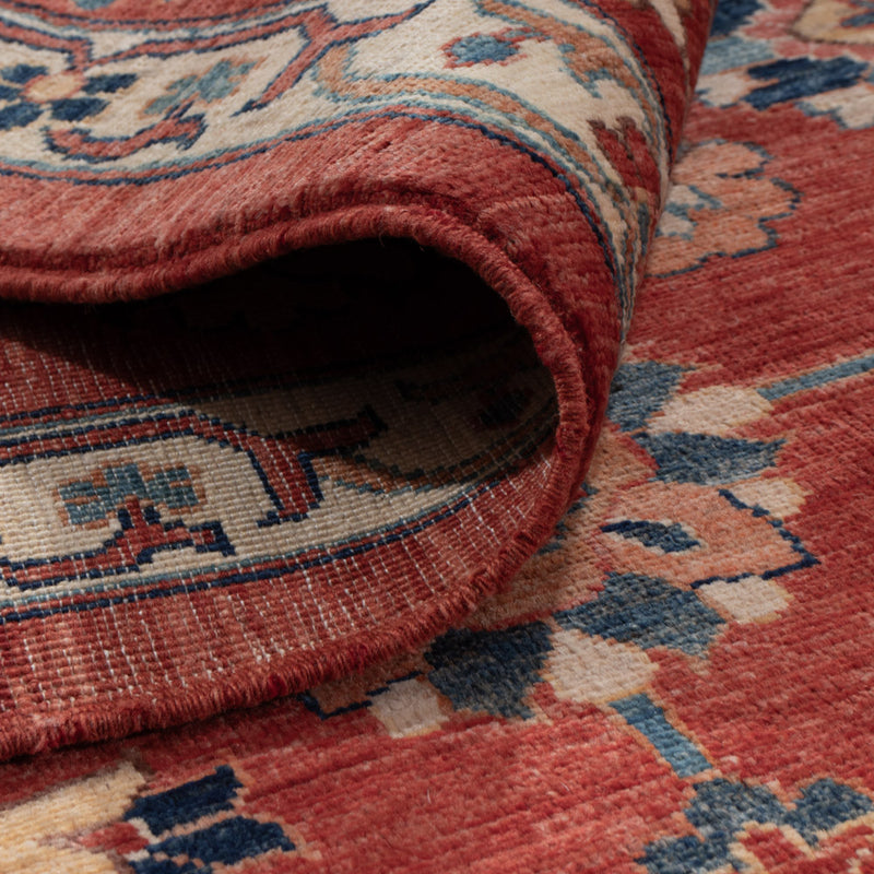 Ziegler Teppich - Kazak - 303 x 219 cm - rot