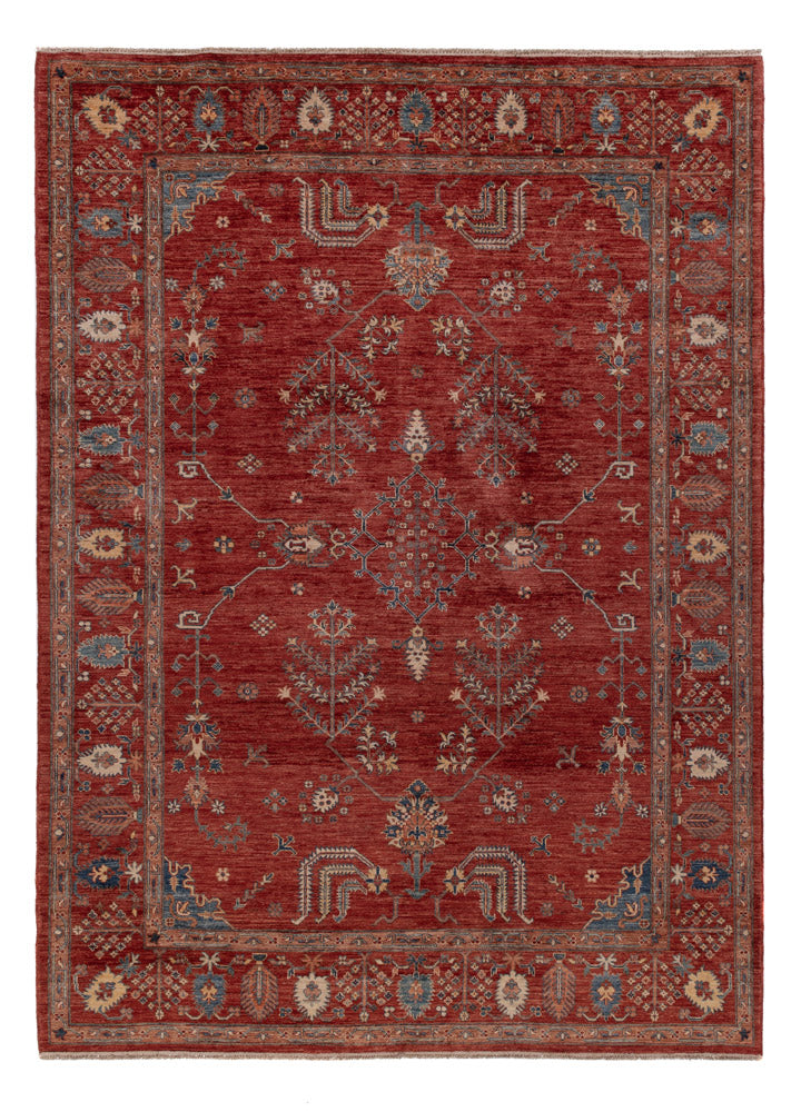 Ziegler Tapijt - Kazak - 297 x 217 cm - rood