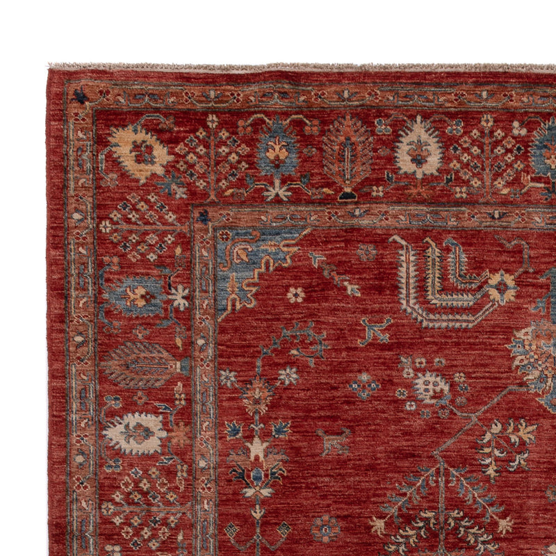 Ziegler Tapijt - Kazak - 297 x 217 cm - rood
