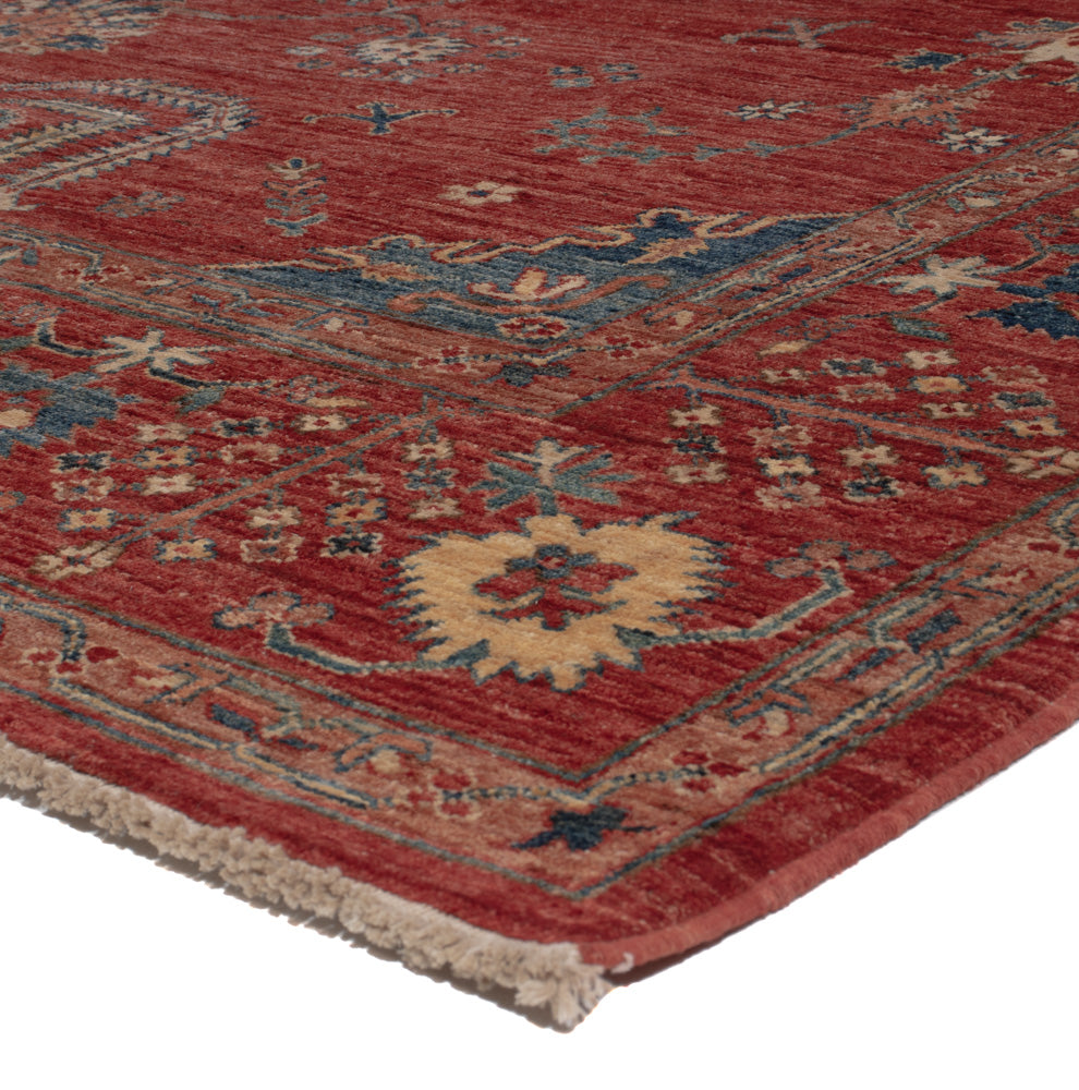 Ziegler Tapijt - Kazak - 297 x 217 cm - rood