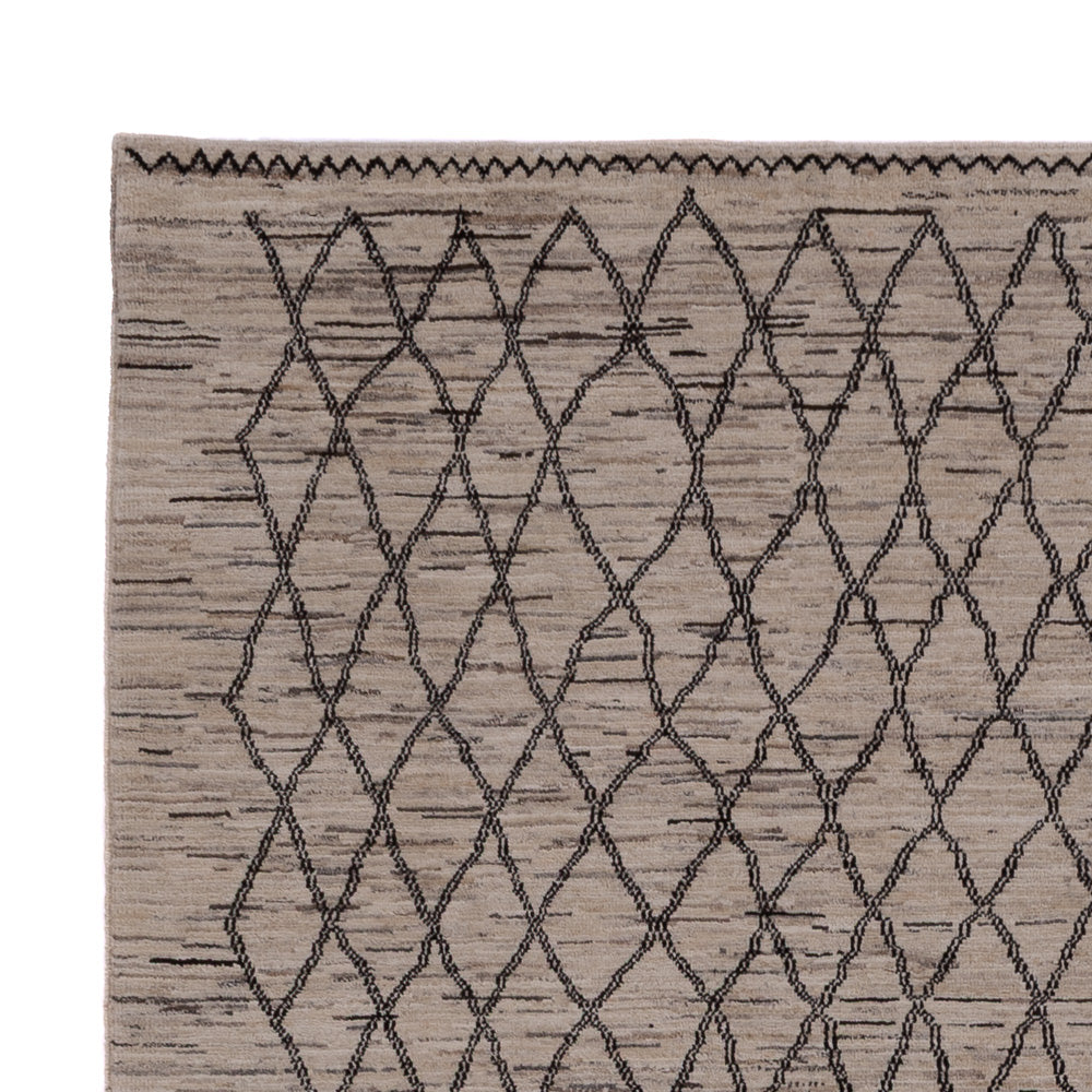 Berber tapijt - 296 x 201 cm - grijs