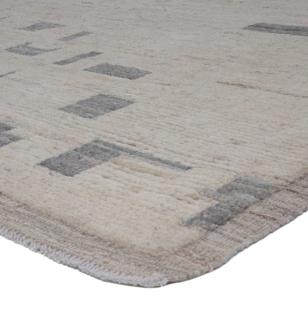 Berber tapijt - 286 x 202 cm - lichtgrijs