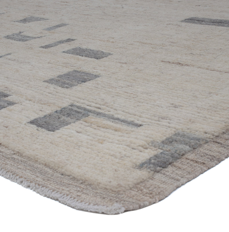 Berber tapijt - 286 x 202 cm - lichtgrijs