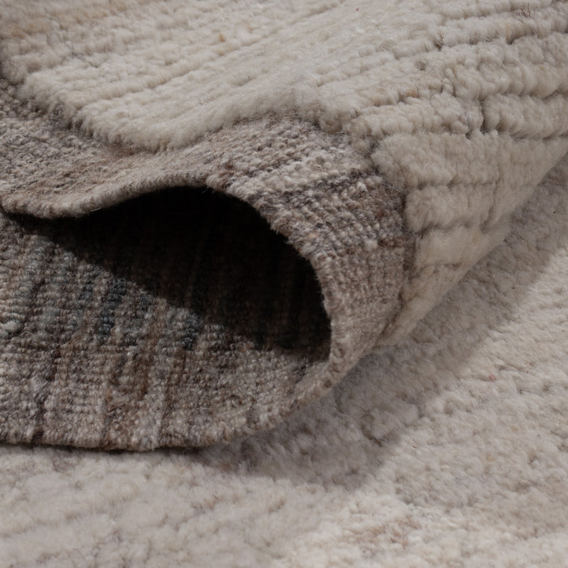 Berber tapijt - 286 x 202 cm - lichtgrijs