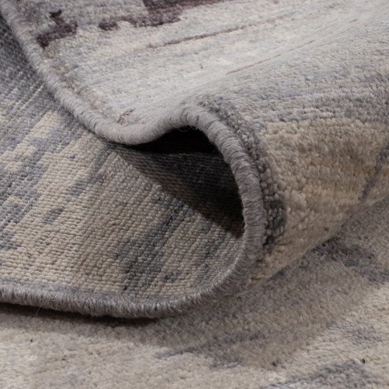 Berber Teppich - 295 x 208 cm - dunkelgrau