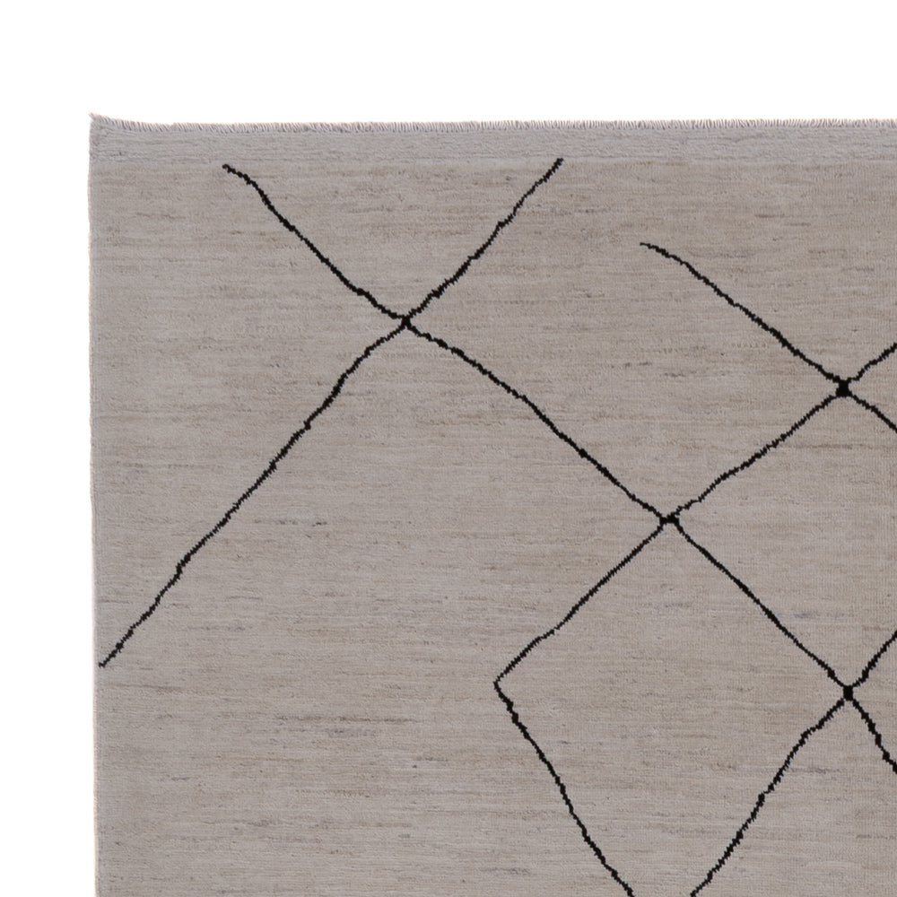 Berber tapijt 297x205cm - Wollen tapijt