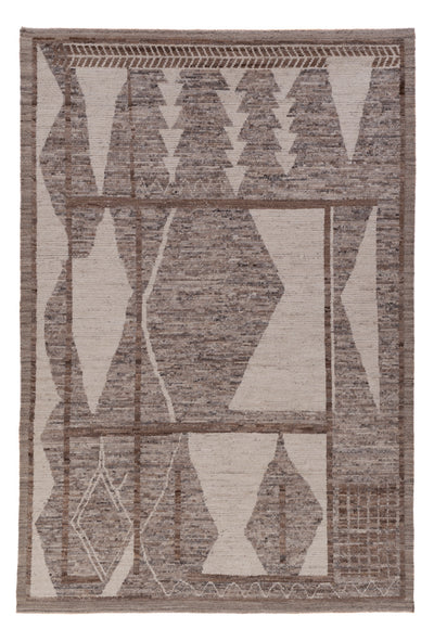 Berber tapijt 200x302cm - Wollen tapijt