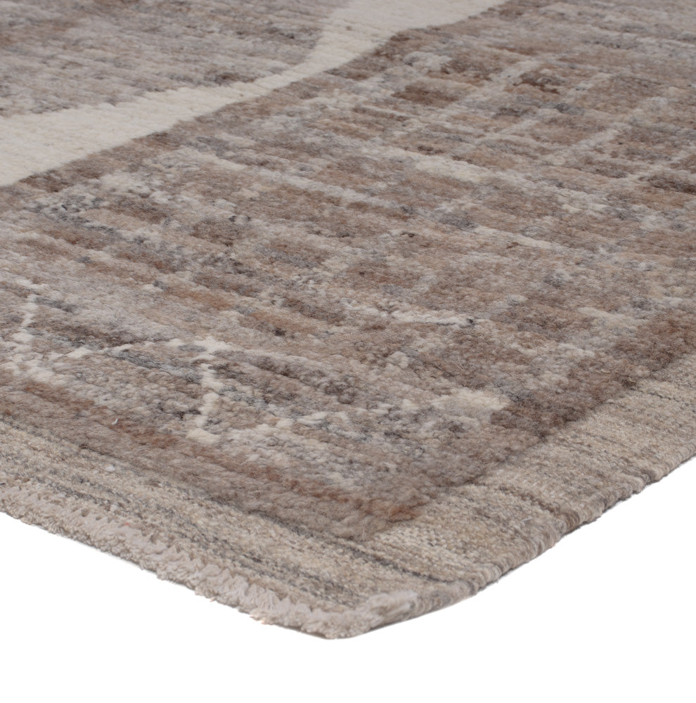 Berber Teppich - 302 x 200 cm - dunkelgrau