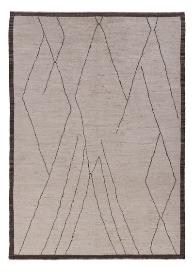 Berber tapijt 202x293cm - Wollen tapijt