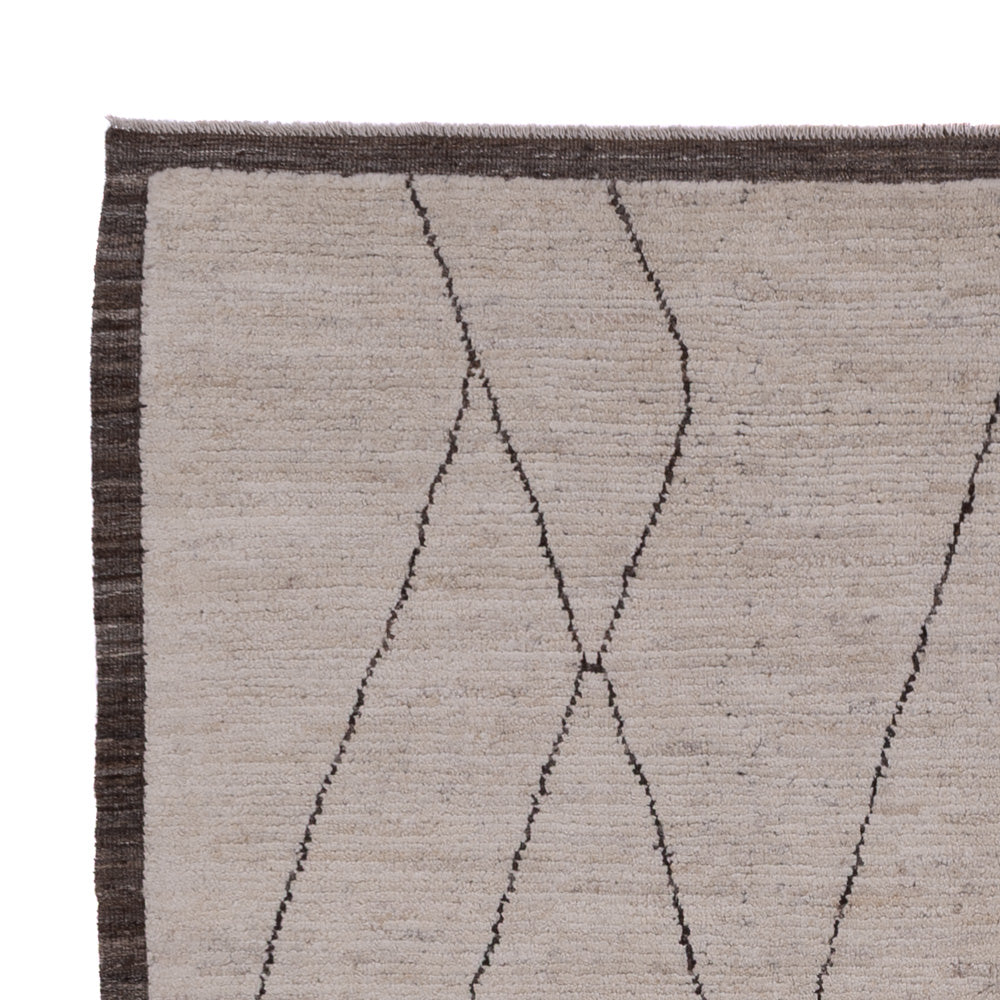 Berber tapijt 202x293cm - Wollen tapijt