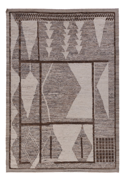 Berber tapijt 201x296cm - Wollen tapijt