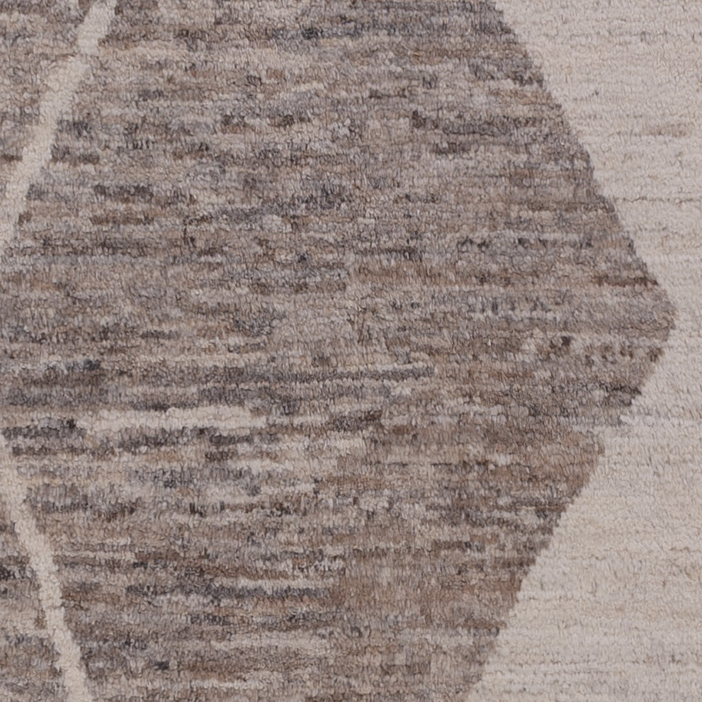 Berber tapijt - 296 x 201 cm - donkergrijs