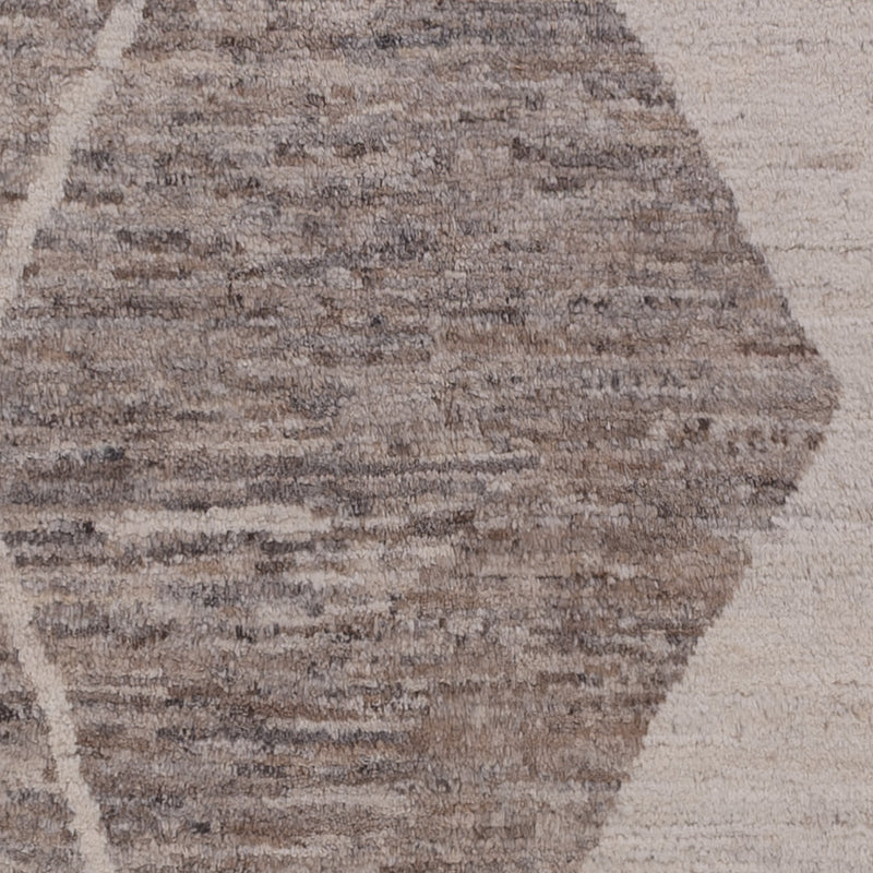 Berber tapijt - 296 x 201 cm - donkergrijs