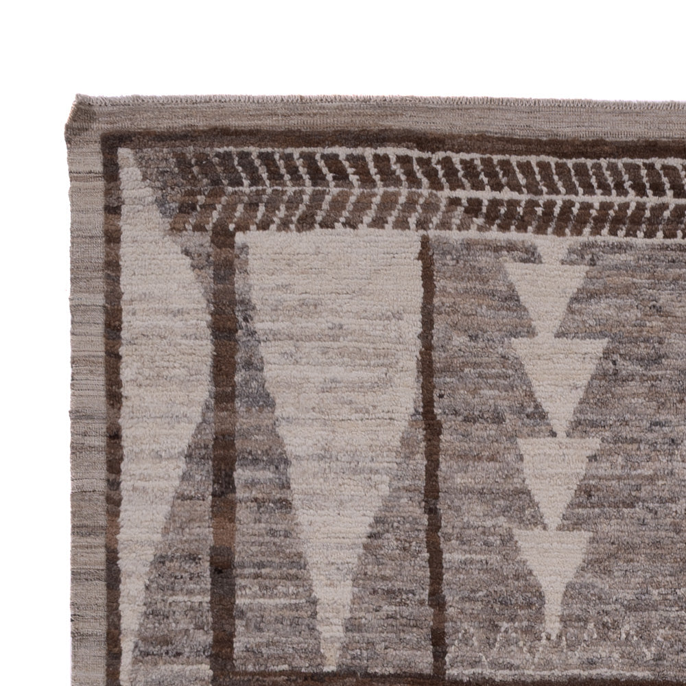 Berber tapijt 201x296cm - Wollen tapijt