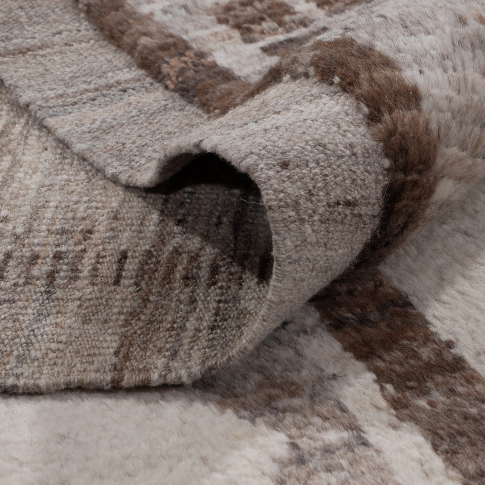 Berber tapijt - 296 x 201 cm - donkergrijs