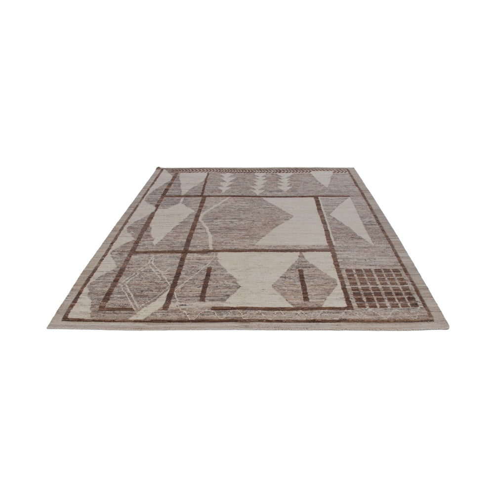 Berber tapijt - 296 x 201 cm - donkergrijs